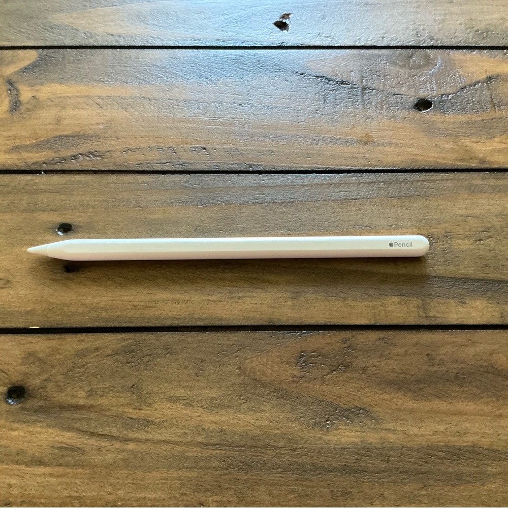 Apple Pencil in White
